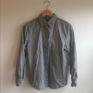 Hounds tooth button down.